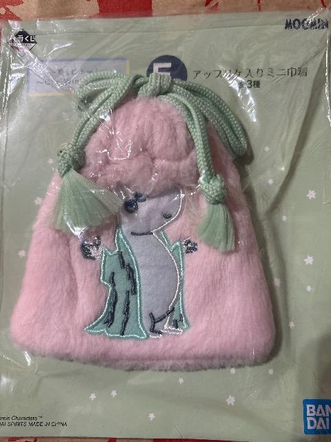 一番くじムーミン★アップリケ入りミニ巾着 ムーミン < アニメ/コミック/キャラクター  一番くじムーミン★アップリケ入りミニ巾着 ムーミン  < アニメ/コミック/キャラクターの