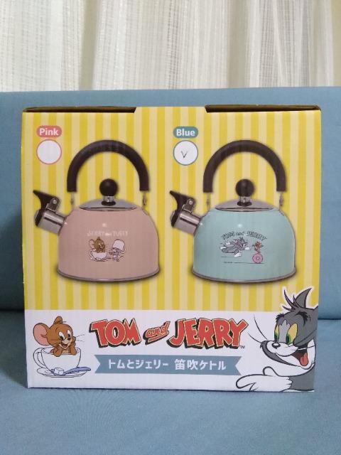 トムとジェリー笛吹ケトル ブルー < アニメ/コミック/キャラクター トムとジェリー笛吹ケトル ブルー < アニメ/コミック/キャラクターの