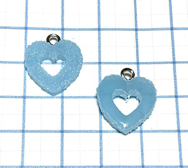 1059 水色 ハート型のグミ 2個 スイーツチャーム アクセサリーパーツ お菓子 おやつ 食べ物 キャンディ < ペット/手芸/園芸 1059 水色 ハート型のグミ 2個 スイーツチャーム アクセサリーパーツ お菓子 おやつ 食べ物 キャンディ < ペット/手芸/園芸の