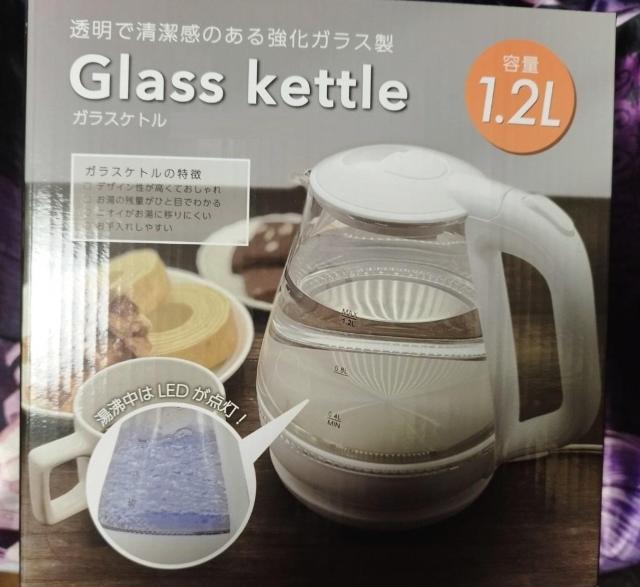 ��1.2L�� �d�C�P�g�� LED���C�g �����K���X ������� �� ���J���[�L �� �Ɠd/AV�� 