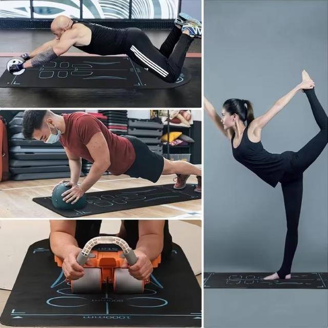 超お買い得1590円★【腹筋ローラー エクササイズマット】滑り止めフィットネスマット、超ロング防音膝パッド付き、関節を保護 < ヘルス/ビューティー 超お買い得1590円★【腹筋ローラー エクササイズマット】滑り止めフィットネスマット、超ロング防音膝パッド付き、関節を保護 < ヘルス/ビューティーの