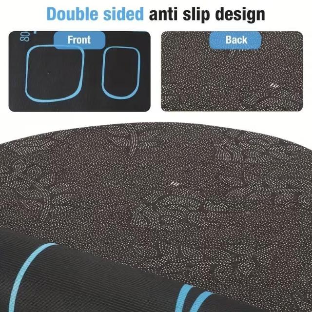 超お買い得1590円★【腹筋ローラー エクササイズマット】滑り止めフィットネスマット、超ロング防音膝パッド付き、関節を保護 < ヘルス/ビューティー 超お買い得1590円★【腹筋ローラー エクササイズマット】滑り止めフィットネスマット、超ロング防音膝パッド付き、関節を保護 < ヘルス/ビューティーの