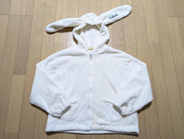 [������]�Ȃ߂炩��G��/�p�[�J�[/Size140//  �� �L�b�Y/�x�r�[�� 