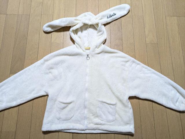 [������]�Ȃ߂炩��G��/�p�[�J�[/Size140// �� �L�b�Y/�x�r�[�� 