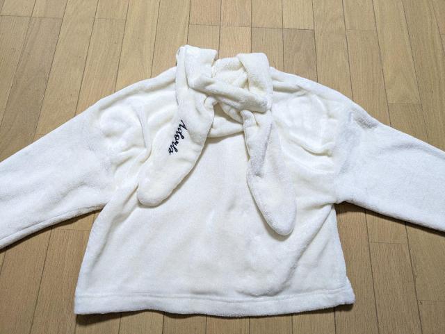 [������]�Ȃ߂炩��G��/�p�[�J�[/Size140// �� �L�b�Y/�x�r�[�� 