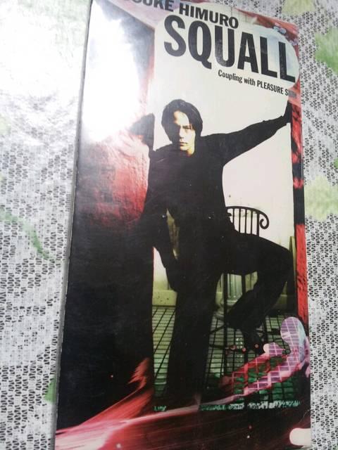 氷室京介☆スコール↑SQUALL〇CDシングル美品☆ボーイ♪ < タレントグッズ 氷室京介☆スコール↑SQUALL〇CDシングル美品☆ボーイ♪ < タレントグッズの