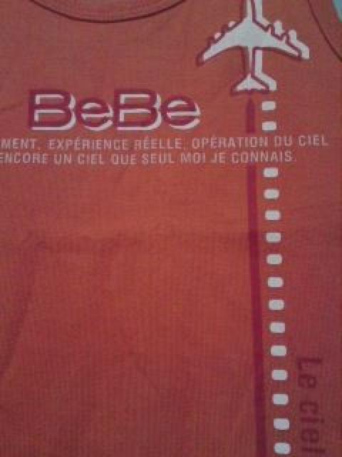 BeBe★オレンジのタンクトップ★110(^^ ) < キッズ/ベビー  BeBe★オレンジのタンクトップ★110(^^ ) < キッズ/ベビーの