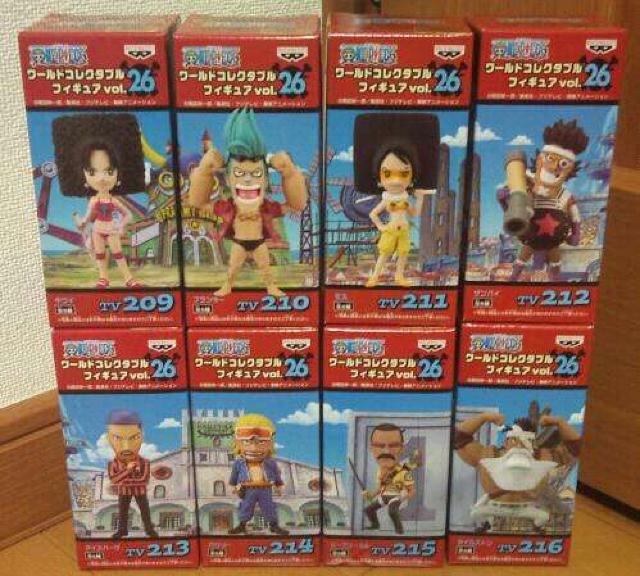 ワンピース ワールドコレクタブルフィギュア vol.26 全8種セット&販促用ポスター < アニメ/コミック/キャラクター  ワンピース ワールドコレクタブルフィギュア vol.26 全8種セット&販促用ポスター  < アニメ/コミック/キャラクターの