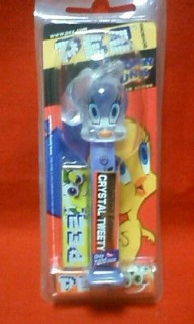 ☆PEZ☆ソニープラザ限定品☆クリスタル トゥイティ☆シリアルNo.2999☆ペッツ☆ < ホビー  ☆PEZ☆ソニープラザ限定品☆クリスタル トゥイティ☆シリアルNo.2999☆ペッツ☆  < ホビーの