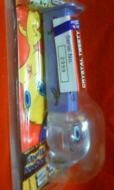 ☆PEZ☆ソニープラザ限定品☆クリスタル トゥイティ☆シリアルNo.2999☆ペッツ☆ < ホビー  ☆PEZ☆ソニープラザ限定品☆クリスタル トゥイティ☆シリアルNo.2999☆ペッツ☆ < ホビーの