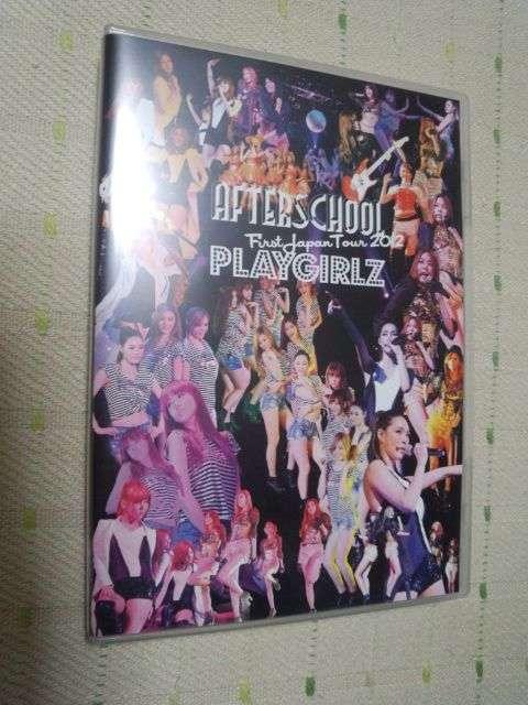 *AFTER SCHOOL☆First Japan Tour2012PLAYGIRLZ★DVD♪ < タレントグッズ  *AFTER SCHOOL☆First Japan Tour2012PLAYGIRLZ★DVD♪  < タレントグッズの