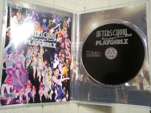*AFTER SCHOOL☆First Japan Tour2012PLAYGIRLZ★DVD♪ < タレントグッズ  *AFTER SCHOOL☆First Japan Tour2012PLAYGIRLZ★DVD♪ < タレントグッズの
