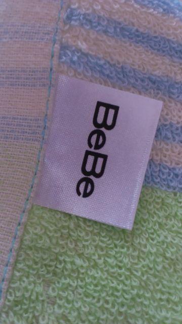 ブランド品!BeBe!新品!フェイスタオル&ハンドタオル!セット! < インテリア/ライフ  ブランド品!BeBe!新品!フェイスタオル&ハンドタオル!セット! < インテリア/ライフの