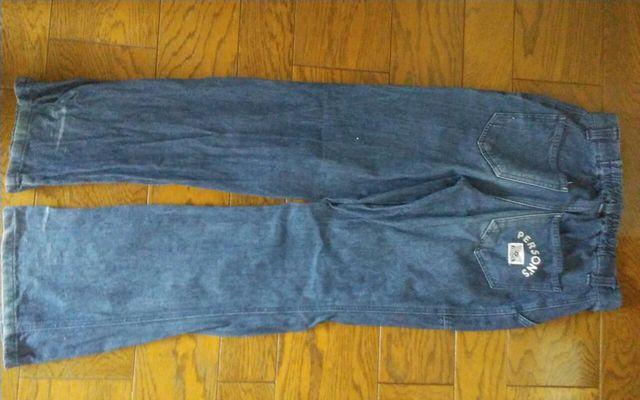 130 フーセンウサギ PERSONS KIDS デニム < キッズ/ベビー  130 フーセンウサギ PERSONS KIDS デニム < キッズ/ベビーの