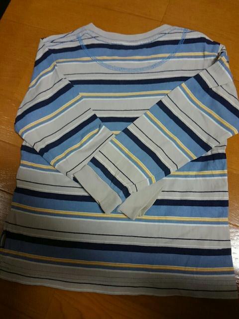 ☆新品同様☆ハンテン☆長袖Tシャツ☆110 < キッズ/ベビー  ☆新品同様☆ハンテン☆長袖Tシャツ☆110 < キッズ/ベビーの