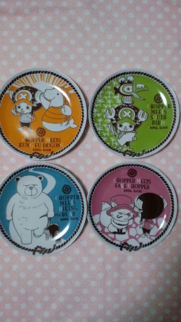ワンピース☆一番くじ・チョッパー☆F賞・アートプレート☆全4種☆ONE PIECE < アニメ/コミック/キャラクター  ワンピース☆一番くじ・チョッパー☆F賞・アートプレート☆全4種☆ONE PIECE  < アニメ/コミック/キャラクターの
