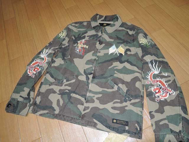 新品ネイバーフッドNEIGHBORHOODスーベニアジャケットMシャツ < ブランド  新品ネイバーフッドNEIGHBORHOODスーベニアジャケットMシャツ < ブランドの