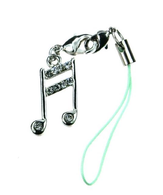 ラインストーン 十六部音符 携帯ストラップシルバー キーホルダー 音楽 楽器 楽譜 キラキラ 石 可愛い 綺麗 スマホ < 家電/AV  ラインストーン 十六部音符 携帯ストラップシルバー キーホルダー 音楽 楽器 楽譜 キラキラ 石 可愛い 綺麗 スマホ  < 家電/AVの