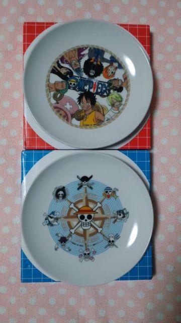 ONE PIECE☆ワンピース・陶器絵皿☆2枚セット☆非売品 < アニメ/コミック/キャラクター  ONE PIECE☆ワンピース・陶器絵皿☆2枚セット☆非売品  < アニメ/コミック/キャラクターの