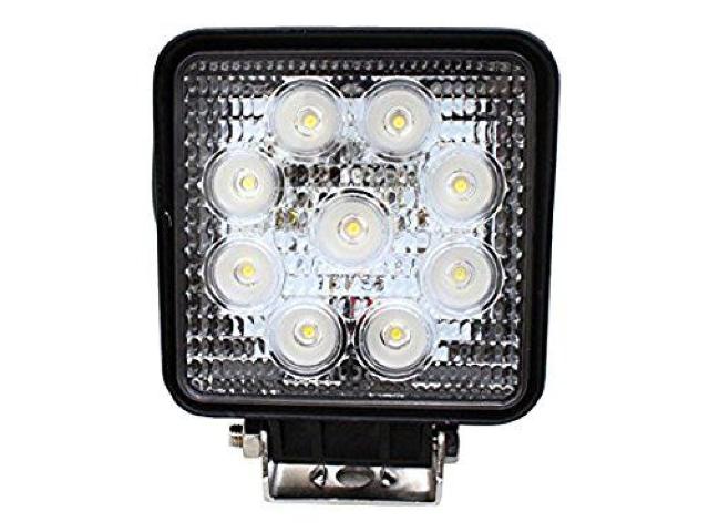 LEDワークライト(作業灯) 27W(12V-24V対応) < 自動車/バイク LEDワークライト(作業灯) 27W(12V-24V対応) < 自動車/バイク