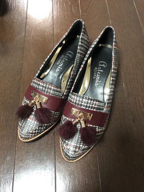 新品ダイアナ artemis by DIANAファータッセルローファー < ブランド  新品ダイアナ artemis by DIANAファータッセルローファー < ブランドの