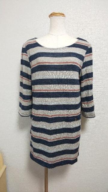 ボーダーのニットチュニック【13】 < 女性ファッション ボーダーのニットチュニック【13】 < 女性ファッションの