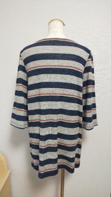 ボーダーのニットチュニック【13】 < 女性ファッション ボーダーのニットチュニック【13】 < 女性ファッションの