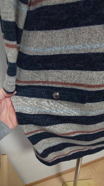 ボーダーのニットチュニック【13】 < 女性ファッション ボーダーのニットチュニック【13】 < 女性ファッションの