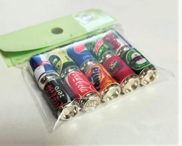 ミニチュア★缶10本セットA★アサヒビール★ペプシ他8本★ < おもちゃ  ミニチュア★缶10本セットA★アサヒビール★ペプシ他8本★ < おもちゃの