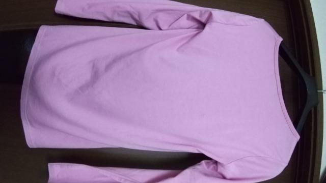 ピンクの長T◆Lsize◆ < 女性ファッション  ピンクの長T◆Lsize◆ < 女性ファッションの