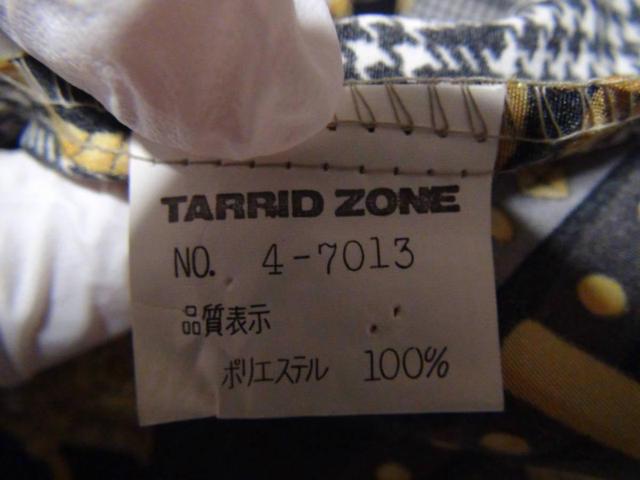 TARRID ZONẼhXVcfB[XiF){!B  t@bV 