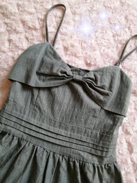 リボン付きダンガリーワンピ < 女性ファッション  リボン付きダンガリーワンピ < 女性ファッションの