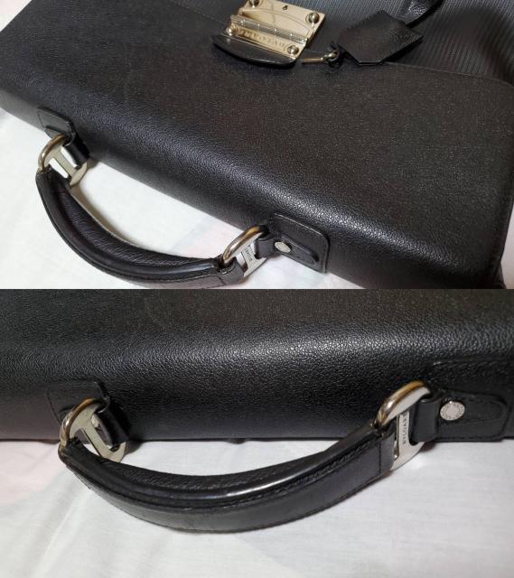 正規良 ブルガリ ミレリゲ ロゴ金具 ビジネスバッグ黒 ブリーフ 書類鞄 鍵 L パソコン収納可能○メンズ クラシックハイエンド < ブランド  正規良 ブルガリ ミレリゲ ロゴ金具 ビジネスバッグ黒 ブリーフ 書類鞄 鍵 L パソコン収納可能○メンズ クラシックハイエンド < ブランドの