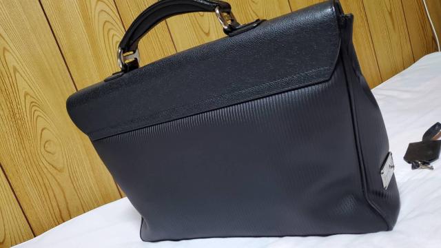 正規良 ブルガリ ミレリゲ ロゴ金具 ビジネスバッグ黒 ブリーフ 書類鞄 鍵 L パソコン収納可能○メンズ クラシックハイエンド < ブランド  正規良 ブルガリ ミレリゲ ロゴ金具 ビジネスバッグ黒 ブリーフ 書類鞄 鍵 L パソコン収納可能○メンズ クラシックハイエンド < ブランドの