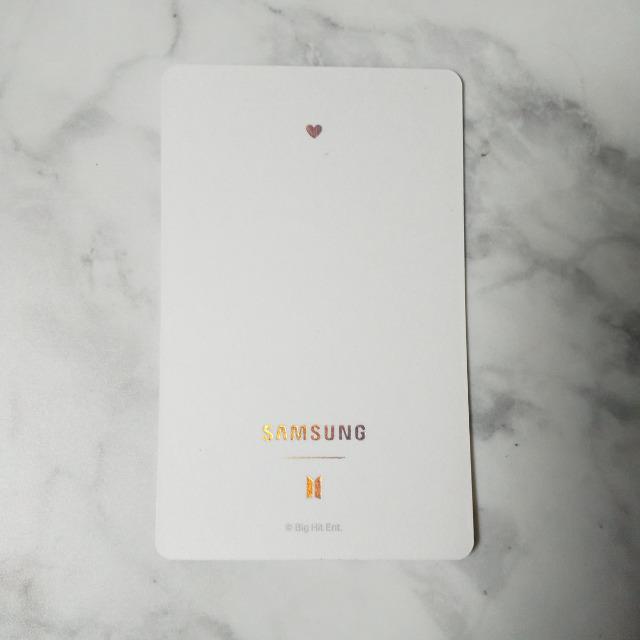 公式商品★Galaxy S20+ BTS Edition スマホ特典トレカ★V/テテ < タレントグッズ  公式商品★Galaxy S20+ BTS Edition スマホ特典トレカ★V/テテ < タレントグッズの