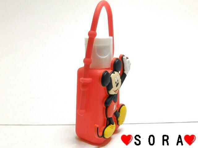 【ディズニーストア購入】2022年♪ミッキーダイカット 4段階調整 ホルダーケース ハンドジェル グレープフルーツ < アニメ/コミック/キャラクター 【ディズニーストア購入】2022年♪ミッキーダイカット 4段階調整 ホルダーケース ハンドジェル グレープフルーツ < アニメ/コミック/キャラクターの