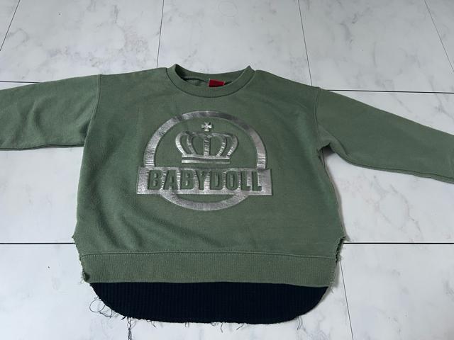 ベビードールbaby dollスエットトップス★120cm < ブランド  ベビードールbaby dollスエットトップス★120cm  < ブランドの