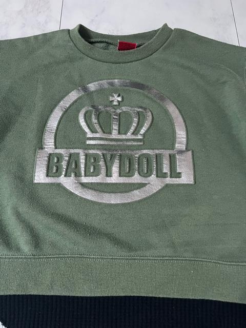 ベビードールbaby dollスエットトップス★120cm < ブランド  ベビードールbaby dollスエットトップス★120cm < ブランドの