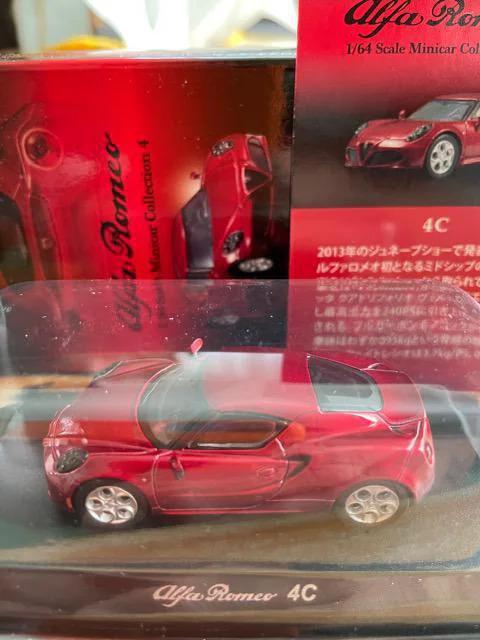 アルファロメオ4 4C ★京商サンクス限定★ < ホビー  アルファロメオ4 4C ★京商サンクス限定★  < ホビーの