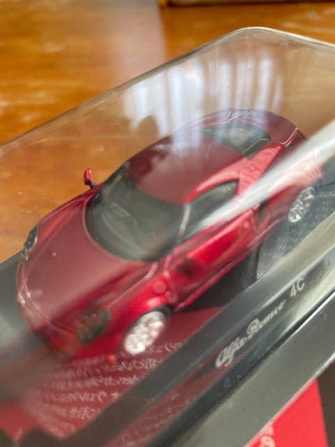 アルファロメオ4 4C ★京商サンクス限定★ < ホビー  アルファロメオ4 4C ★京商サンクス限定★ < ホビーの