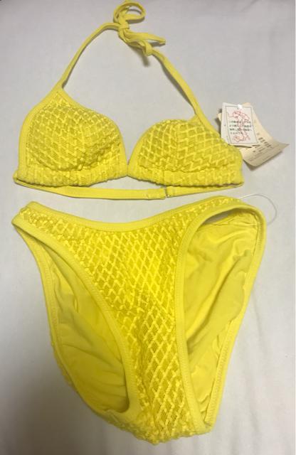 新品タグ付き 日本製 水着 3点セット 9M < 女性ファッション  新品タグ付き 日本製 水着 3点セット 9M  < 女性ファッションの