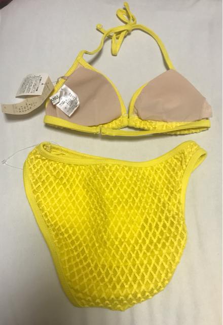 新品タグ付き 日本製 水着 3点セット 9M < 女性ファッション  新品タグ付き 日本製 水着 3点セット 9M < 女性ファッションの