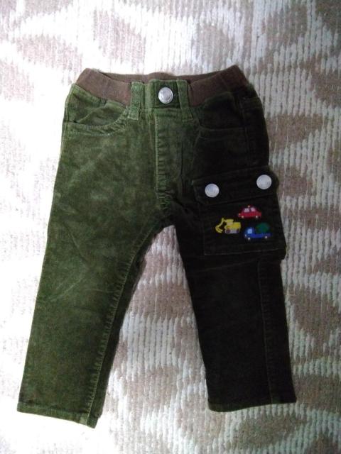 子供服  ミキハウス   コーロディロイパンツ  90cm < キッズ/ベビー  子供服  ミキハウス   コーロディロイパンツ  90cm  < キッズ/ベビーの