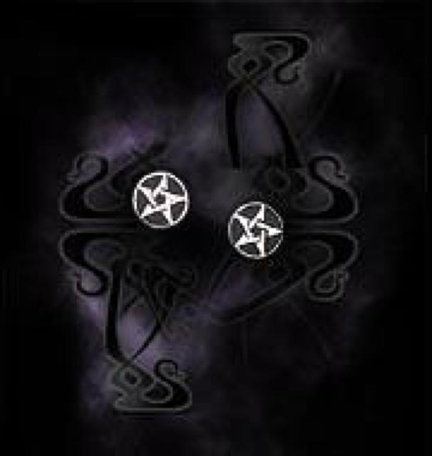 ALCHEMY GOTHIC: Pentanoir (pair)  ANZT[/v 