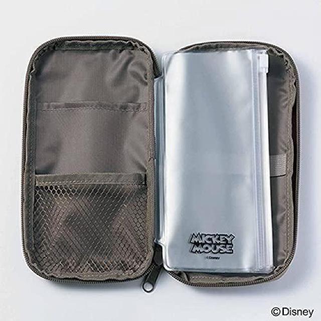 SHIPS any特製MICKEY MOUSEクリアポーチ付き文具ケース/SPRiNG2021年10月号付録 < ブランド SHIPS any特製MICKEY MOUSEクリアポーチ付き文具ケース/SPRiNG2021年10月号付録 < ブランドの