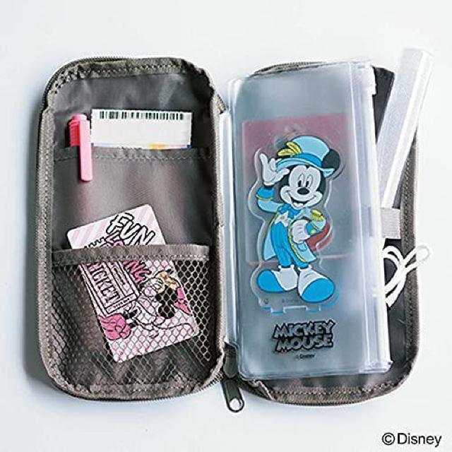SHIPS any特製MICKEY MOUSEクリアポーチ付き文具ケース/SPRiNG2021年10月号付録 < ブランド SHIPS any特製MICKEY MOUSEクリアポーチ付き文具ケース/SPRiNG2021年10月号付録 < ブランドの