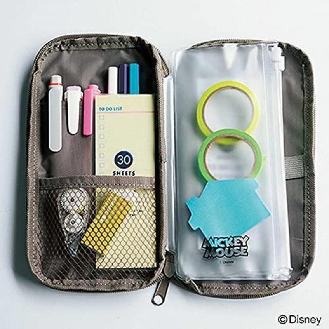 SHIPS any特製MICKEY MOUSEクリアポーチ付き文具ケース/SPRiNG2021年10月号付録 < ブランド SHIPS any特製MICKEY MOUSEクリアポーチ付き文具ケース/SPRiNG2021年10月号付録 < ブランドの