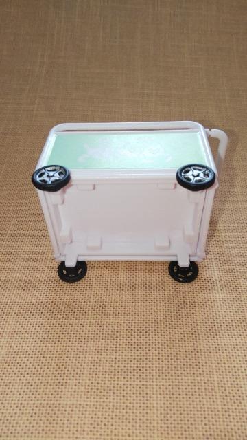 仕事猫保育園ミニフィギュアコレクショングリーンカートのみガチャガチャガシャポンカプセルトイ < ホビー  仕事猫保育園ミニフィギュアコレクショングリーンカートのみガチャガチャガシャポンカプセルトイ < ホビーの