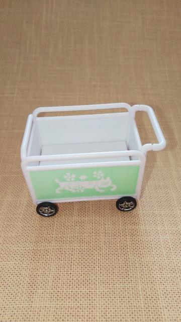 仕事猫保育園ミニフィギュアコレクショングリーンカートのみガチャガチャガシャポンカプセルトイ < ホビー  仕事猫保育園ミニフィギュアコレクショングリーンカートのみガチャガチャガシャポンカプセルトイ < ホビーの