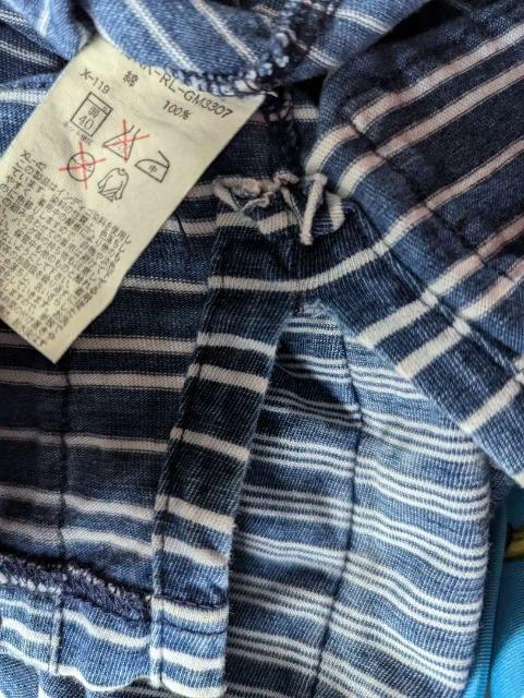 RALPH LAUREN/ラルフローレン/ポロシャツ/パッチワーク/インディゴ/サイズL/オールドタグ/ヴィンテージ/レア稀少 < ブランド  RALPH LAUREN/ラルフローレン/ポロシャツ/パッチワーク/インディゴ/サイズL/オールドタグ/ヴィンテージ/レア稀少 < ブランドの